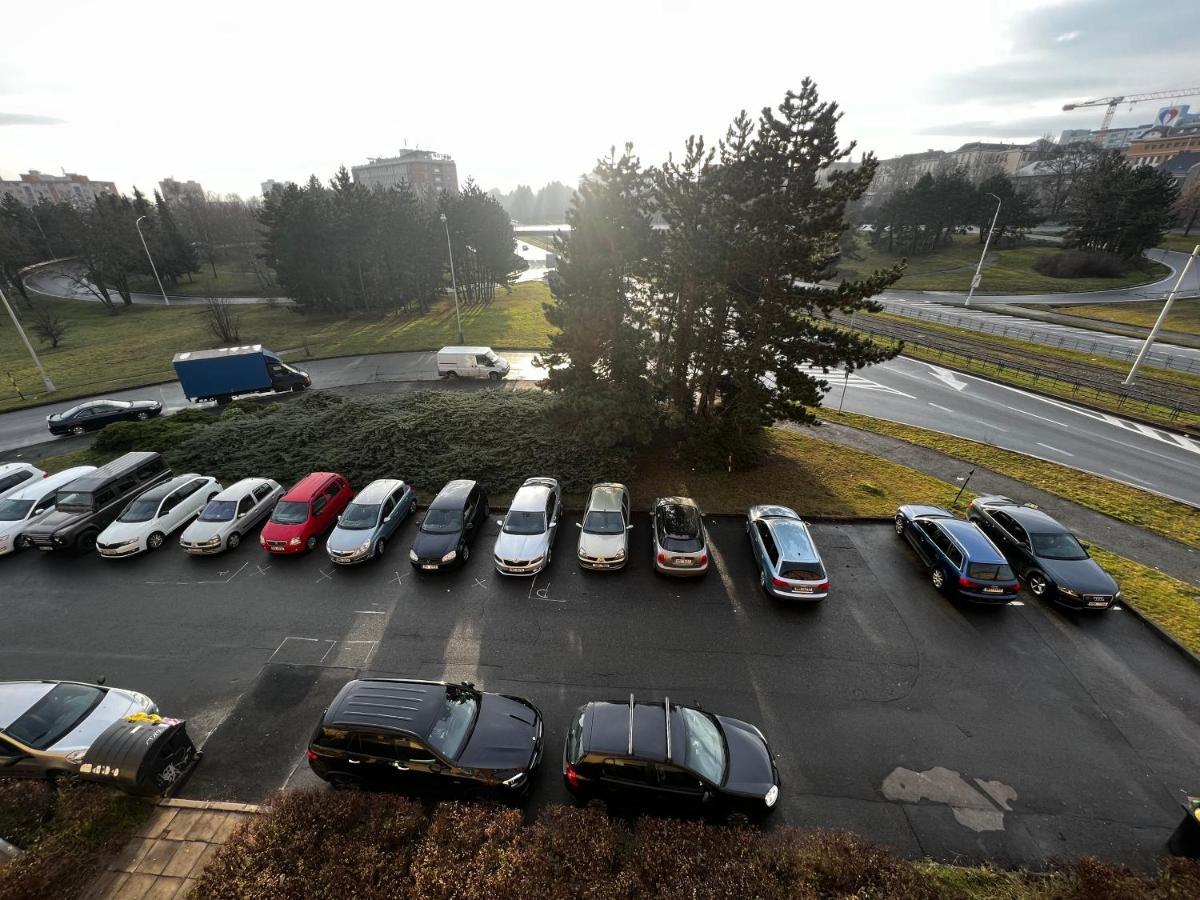 Apartman U Vystaviste Olomouc Dış mekan fotoğraf