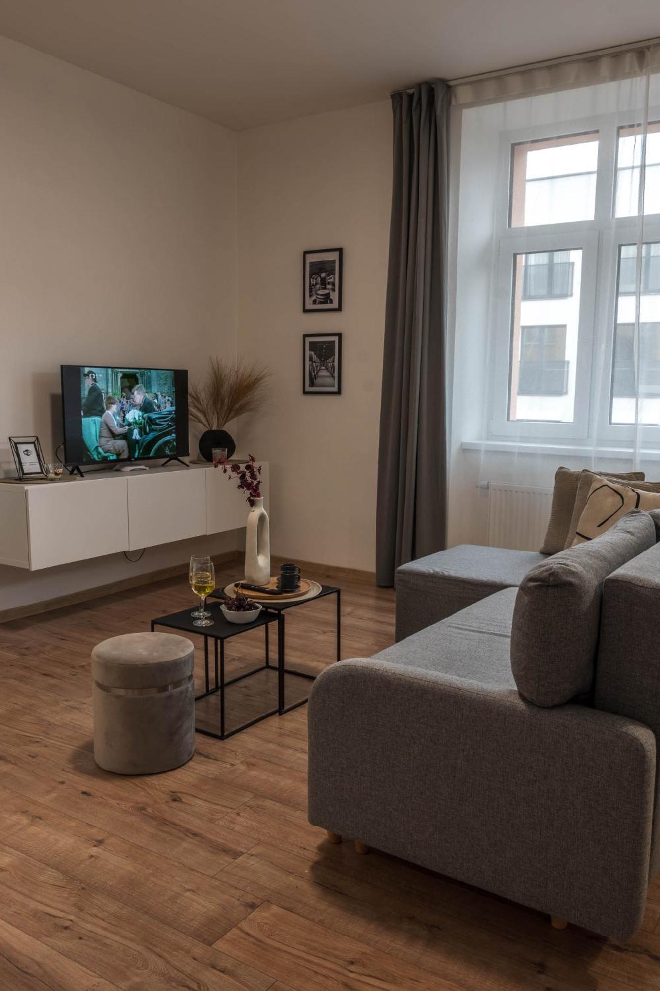 Apartman U Vystaviste Olomouc Dış mekan fotoğraf