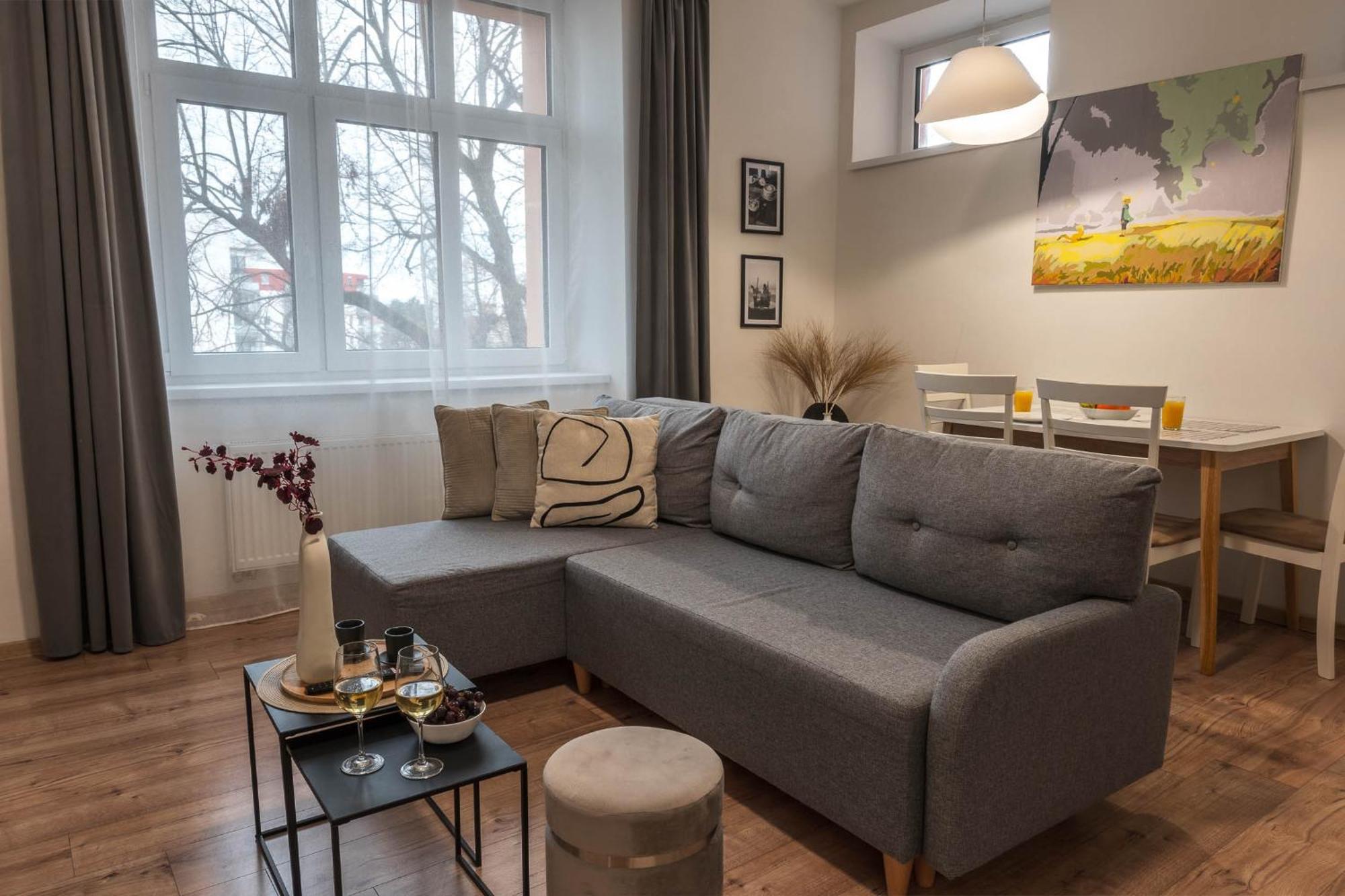 Apartman U Vystaviste Olomouc Dış mekan fotoğraf